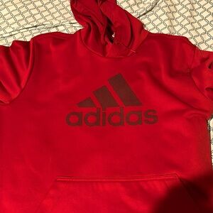 Red Men’s Adidas Hoodie